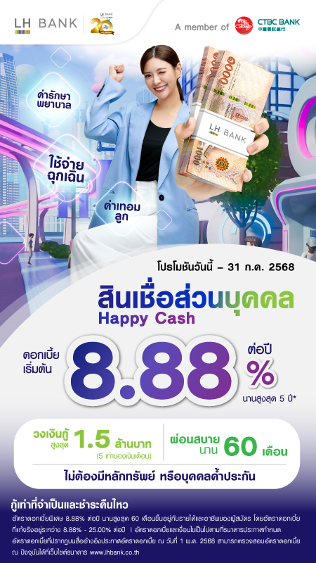 LH Bank Personal Loan Happy Cash