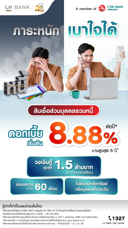 LH Bank Personal Loan Happy Cash