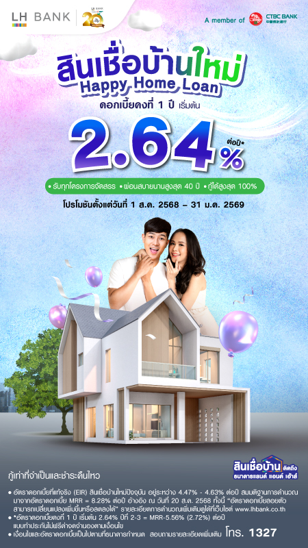 LH Bank HAPPY HOME LOAN
