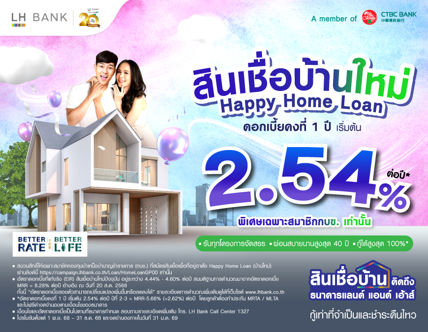LH Bank HAPPY HOME LOAN