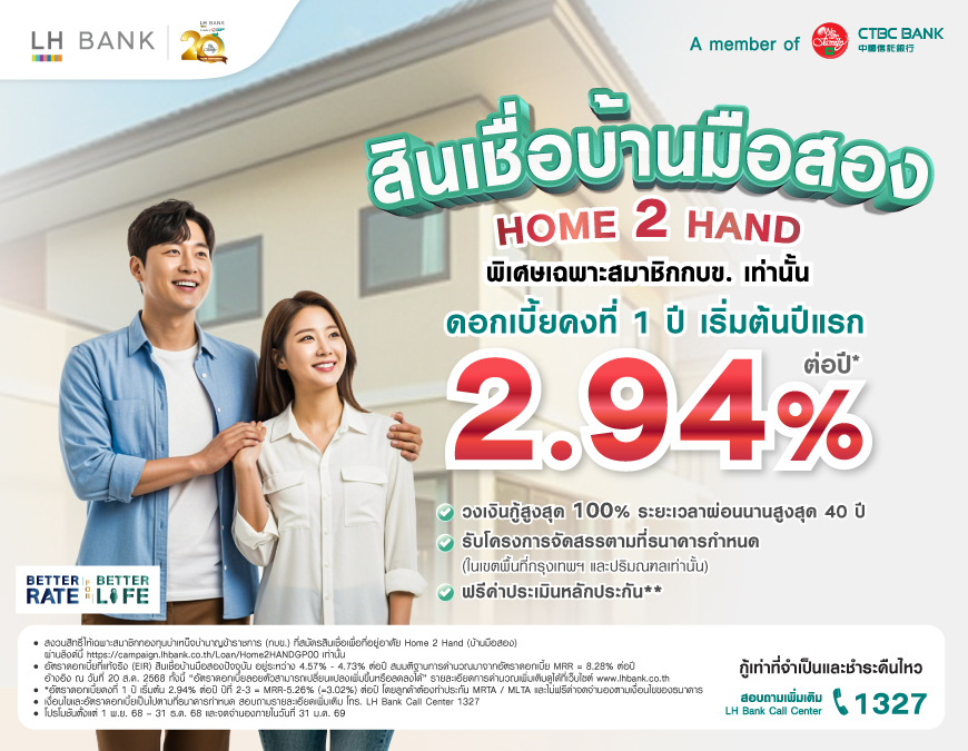 Home Second Hand LH Bank