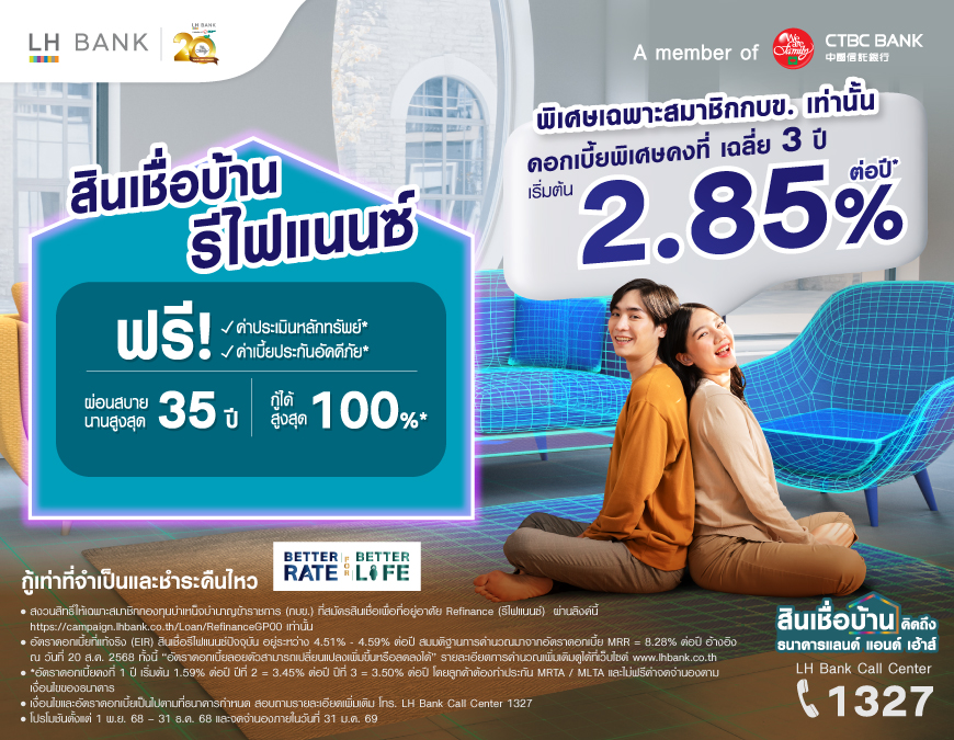 Housing Loan Refinance LH Bank