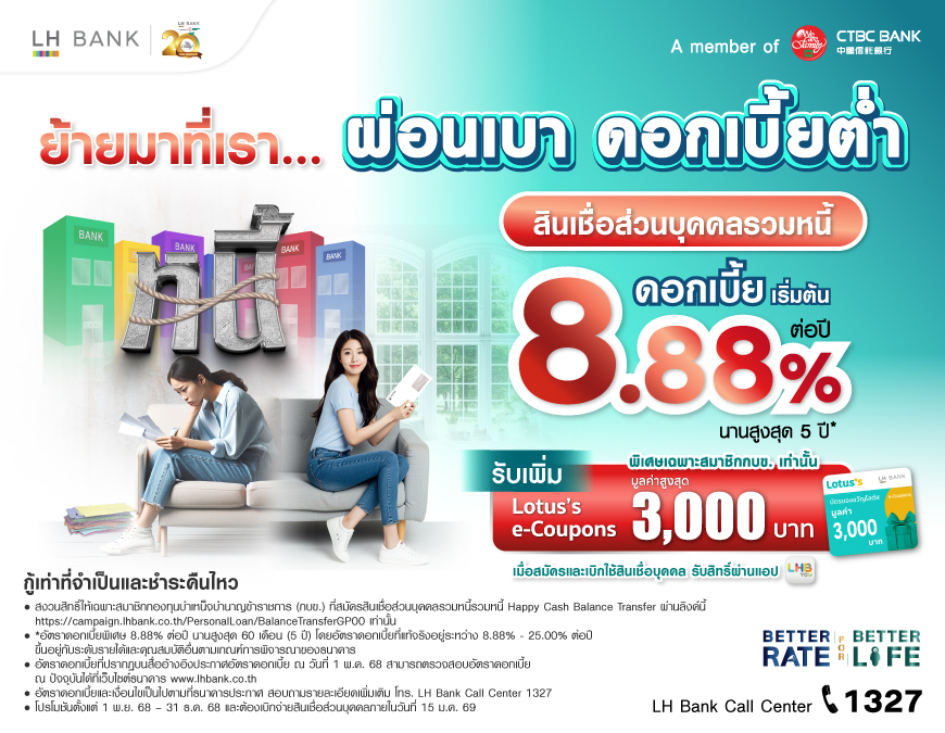 LH Bank Personal Loan Happy Cash