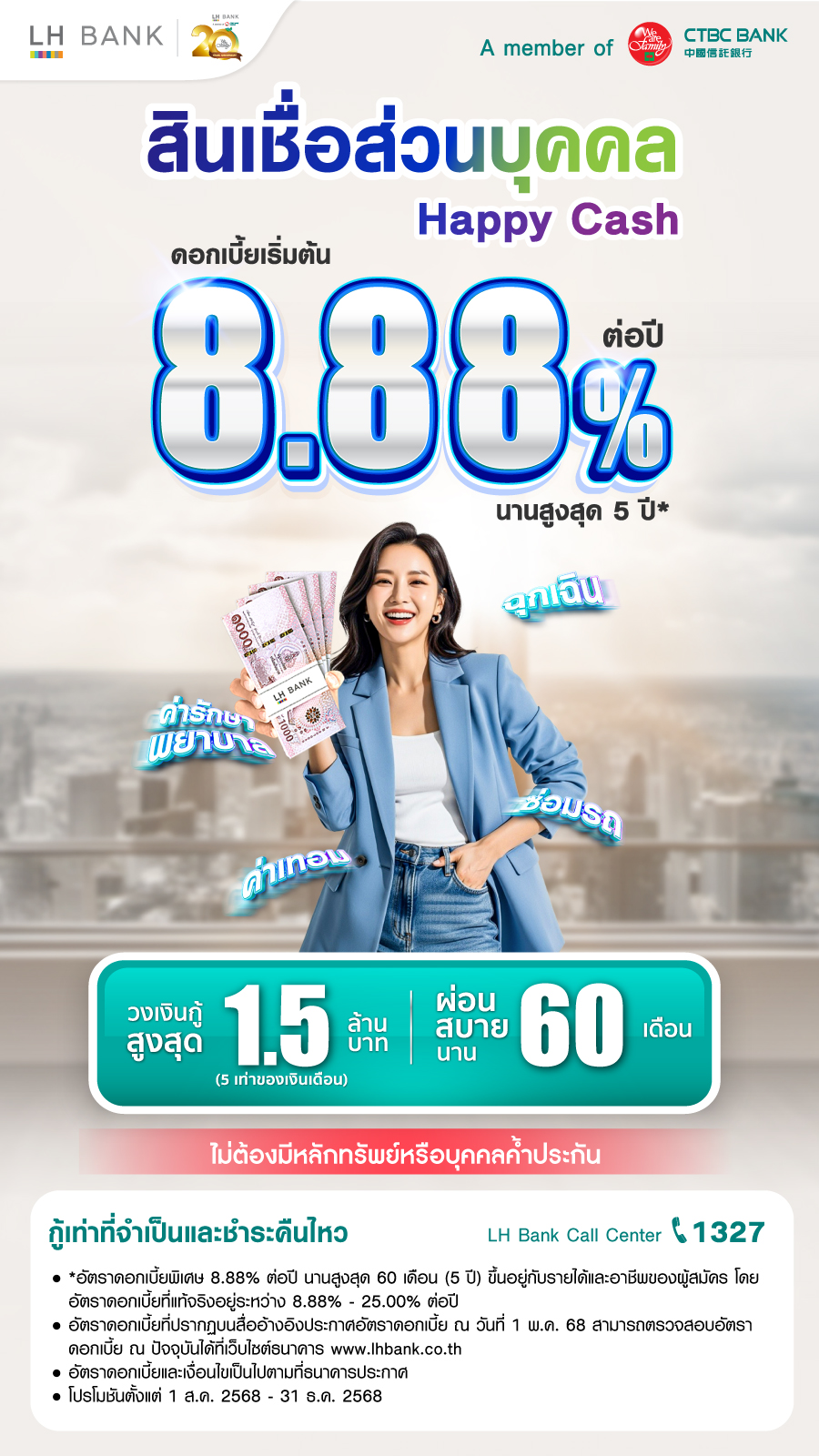 LH Bank Personal Loan Happy Cash