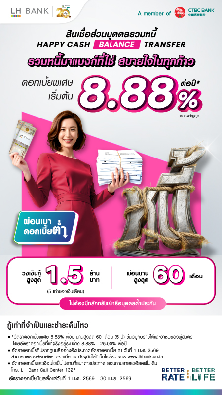 LH Bank Personal Loan Happy Cash