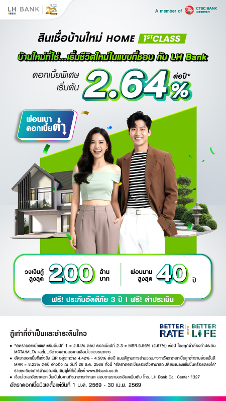 LH Bank HAPPY HOME LOAN