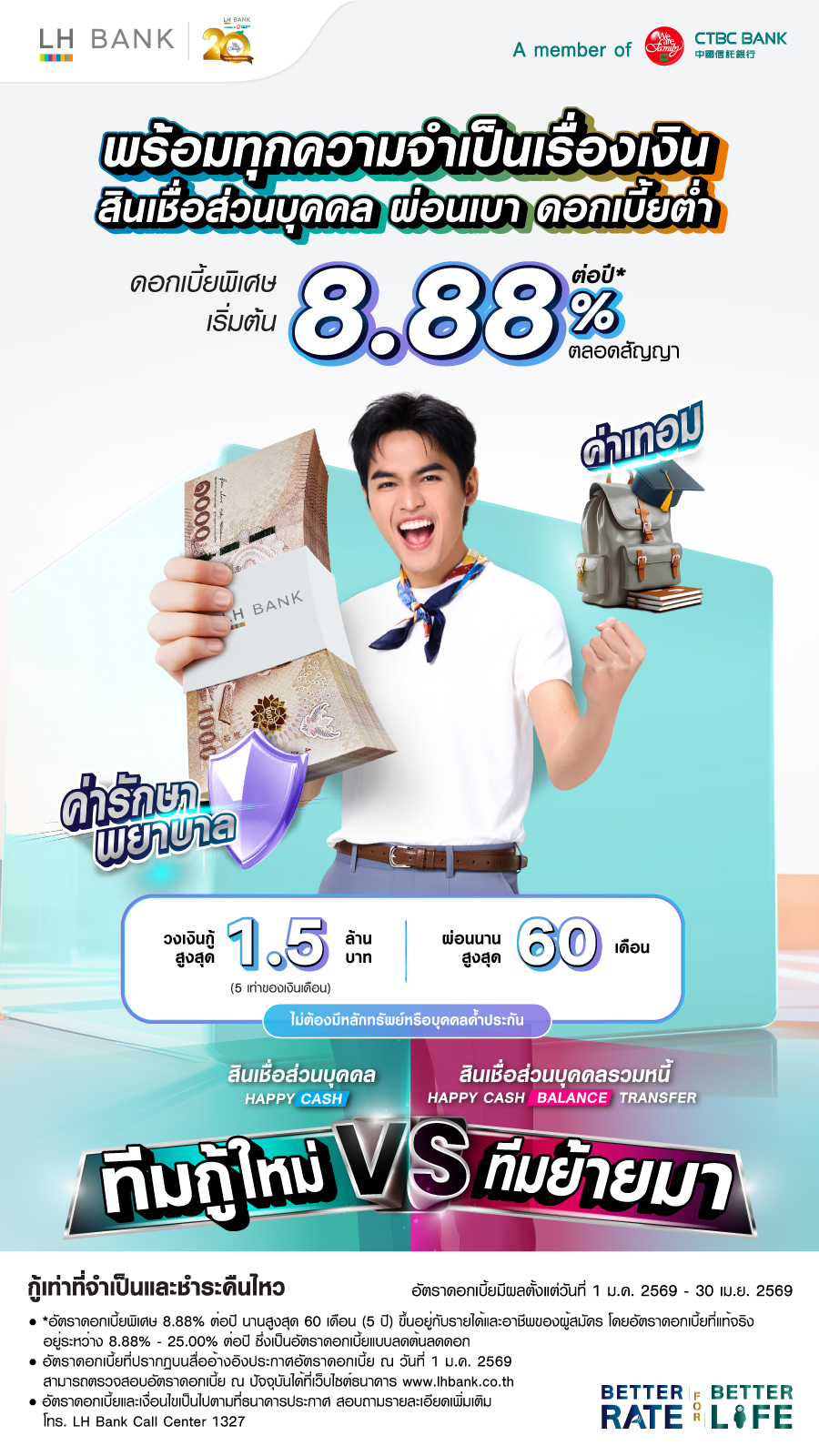 LH Bank Personal Loan Happy Cash