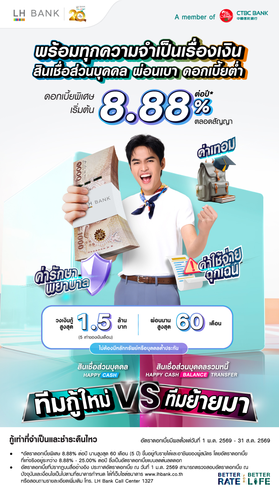 LH Bank Personal Loan Happy Cash