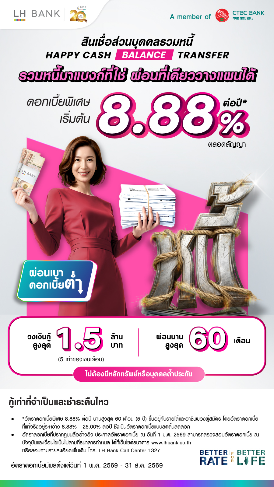 LH Bank Personal Loan Happy Cash
