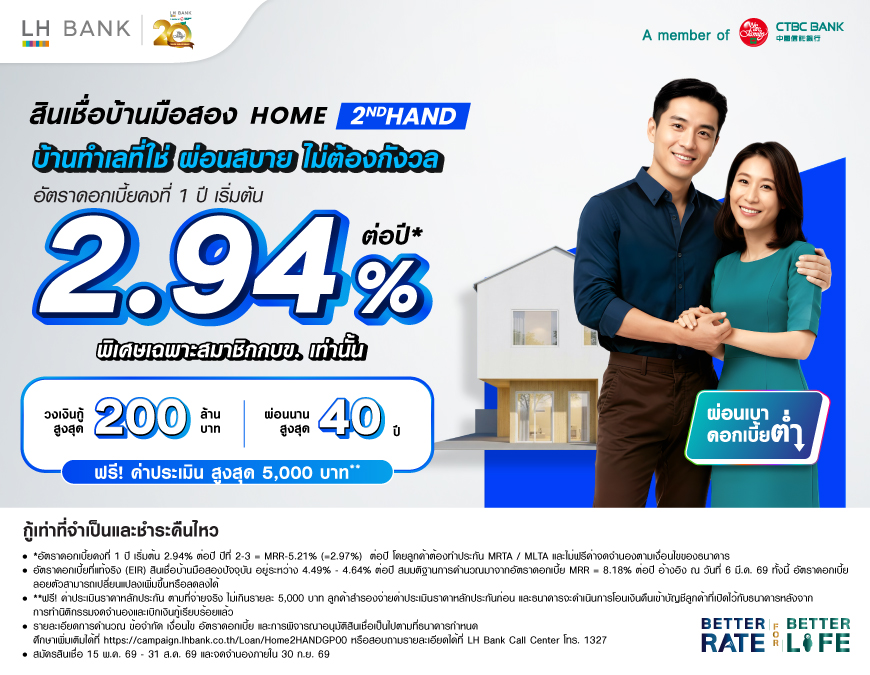 Home Second Hand LH Bank