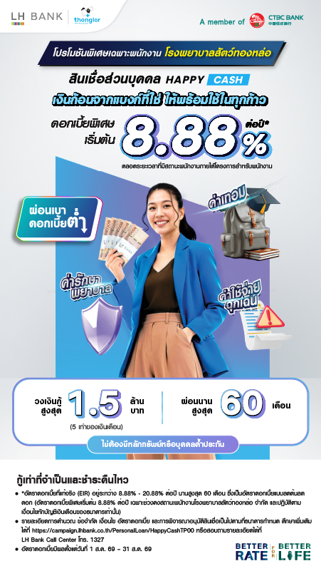 LH Bank Personal Loan Happy Cash