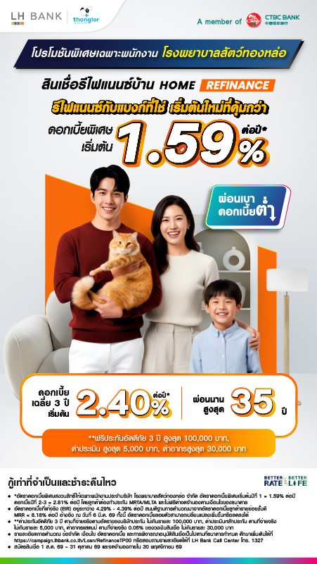 LH BANK HOME REFINANCE