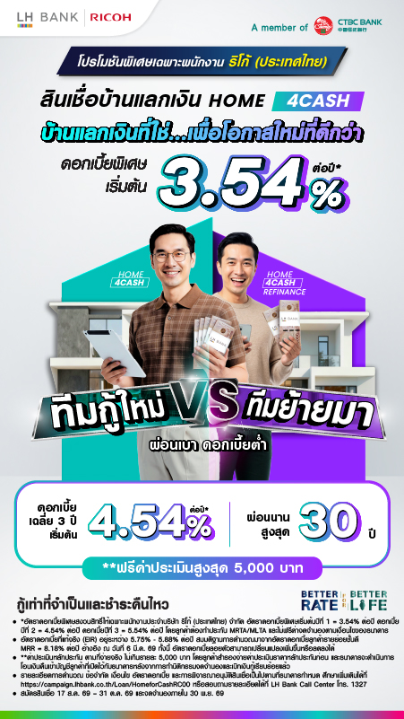 LH BANK HOME 4CASH