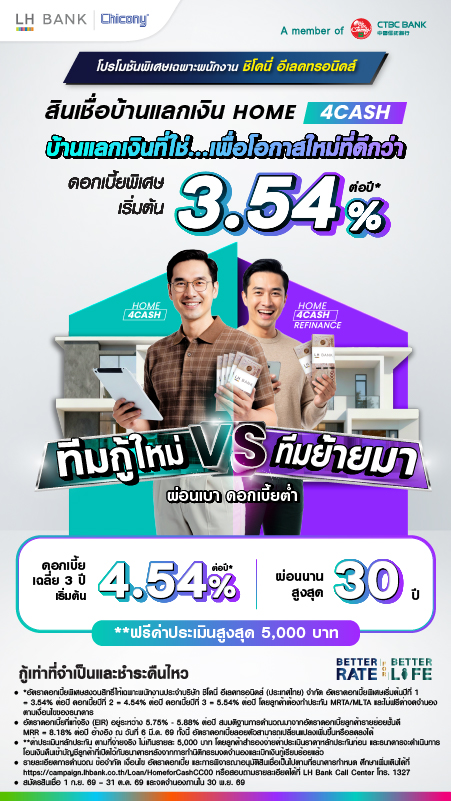 LH BANK HOME 4CASH