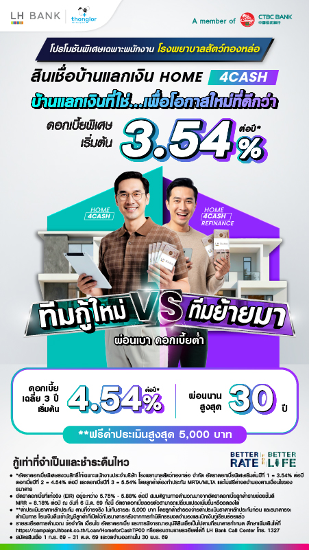 LH BANK HOME 4CASH