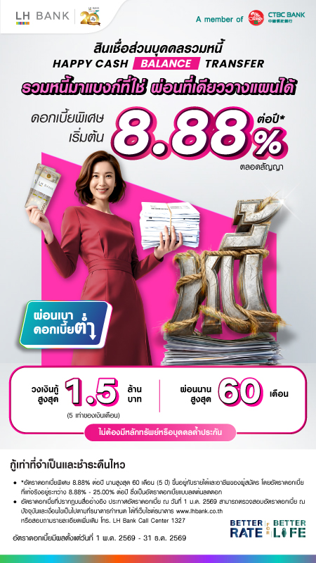 LH Bank Personal Loan Happy Cash