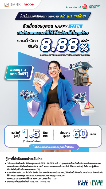LH Bank Personal Loan Happy Cash