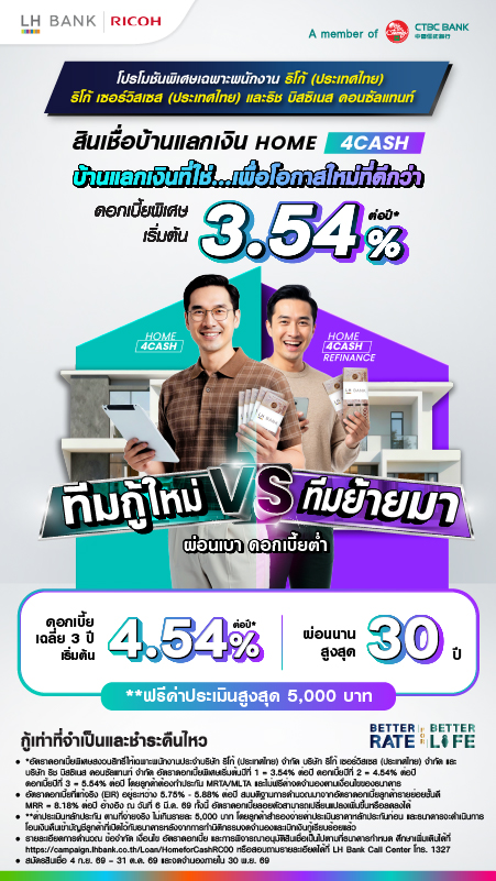 LH BANK HOME 4CASH