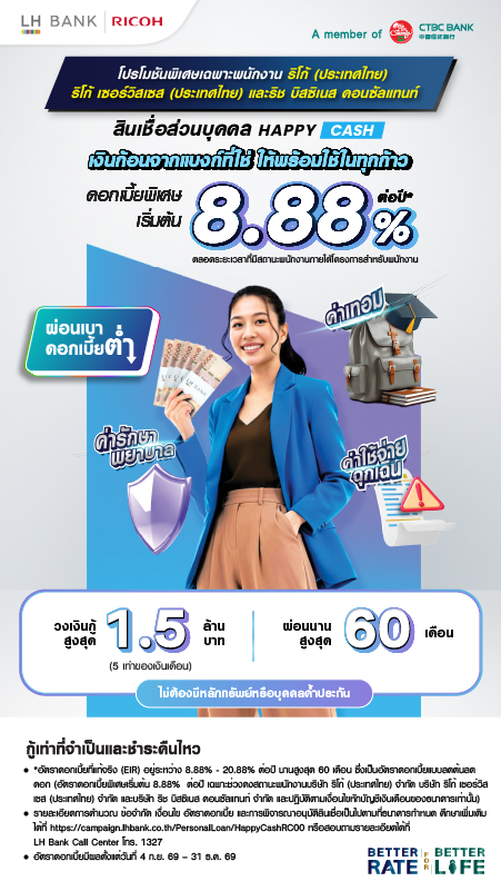 LH Bank Personal Loan Happy Cash