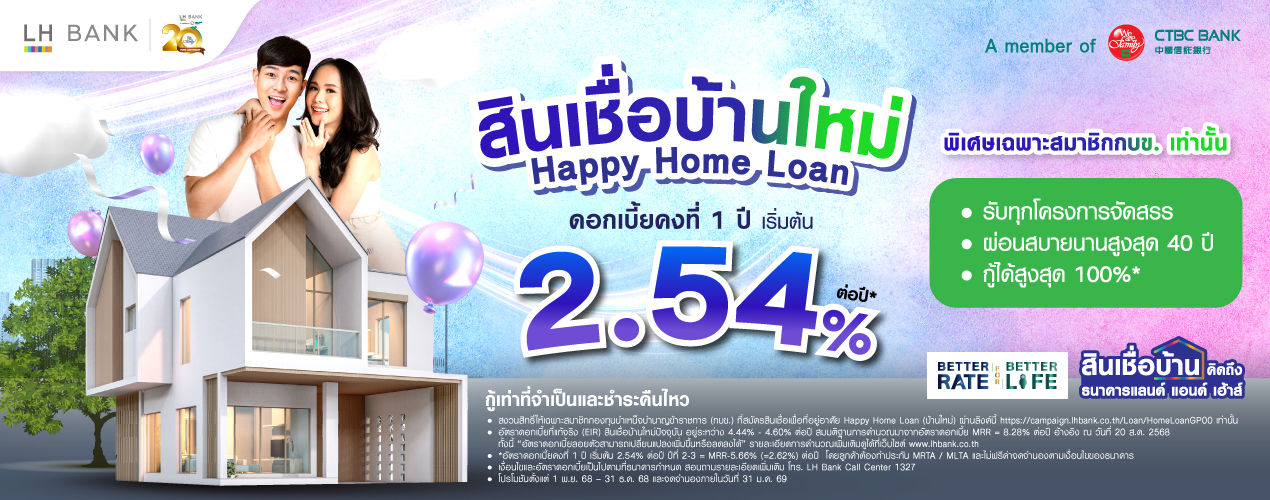LH Bank HAPPY HOME LOAN