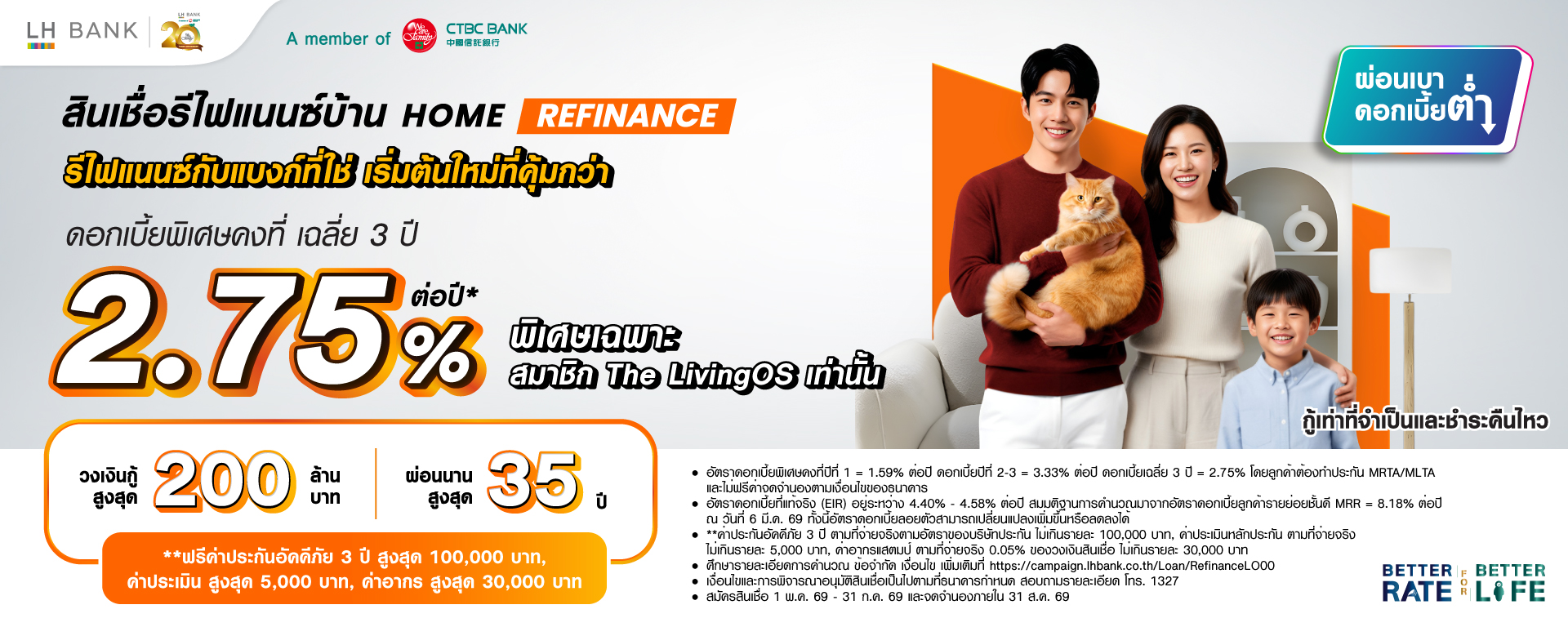 Housing Loan Refinance LH Bank