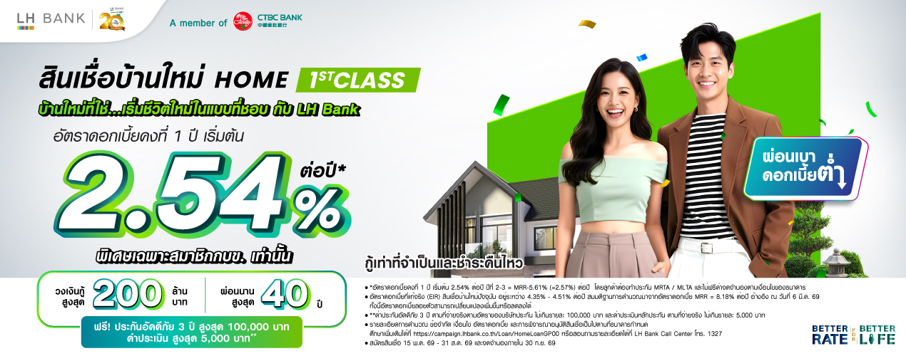 LH Bank HAPPY HOME LOAN