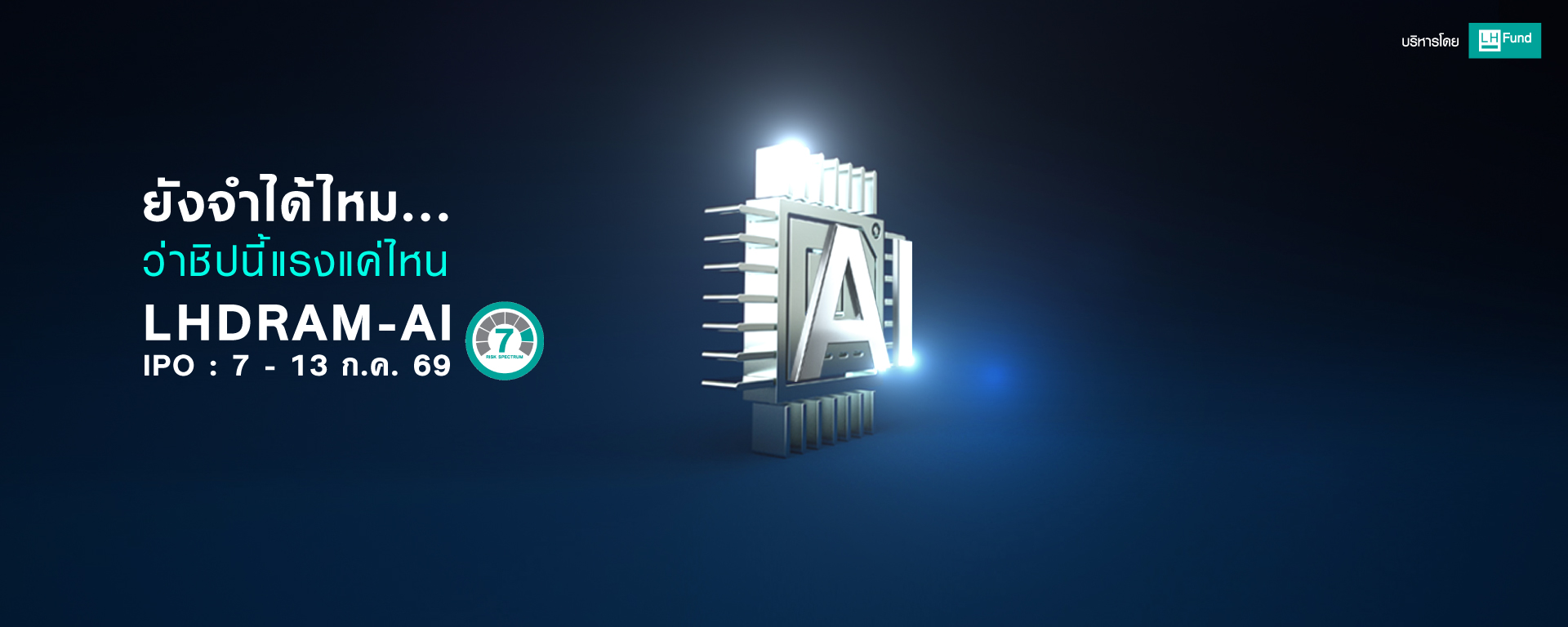 IPO LHDRAM-AI