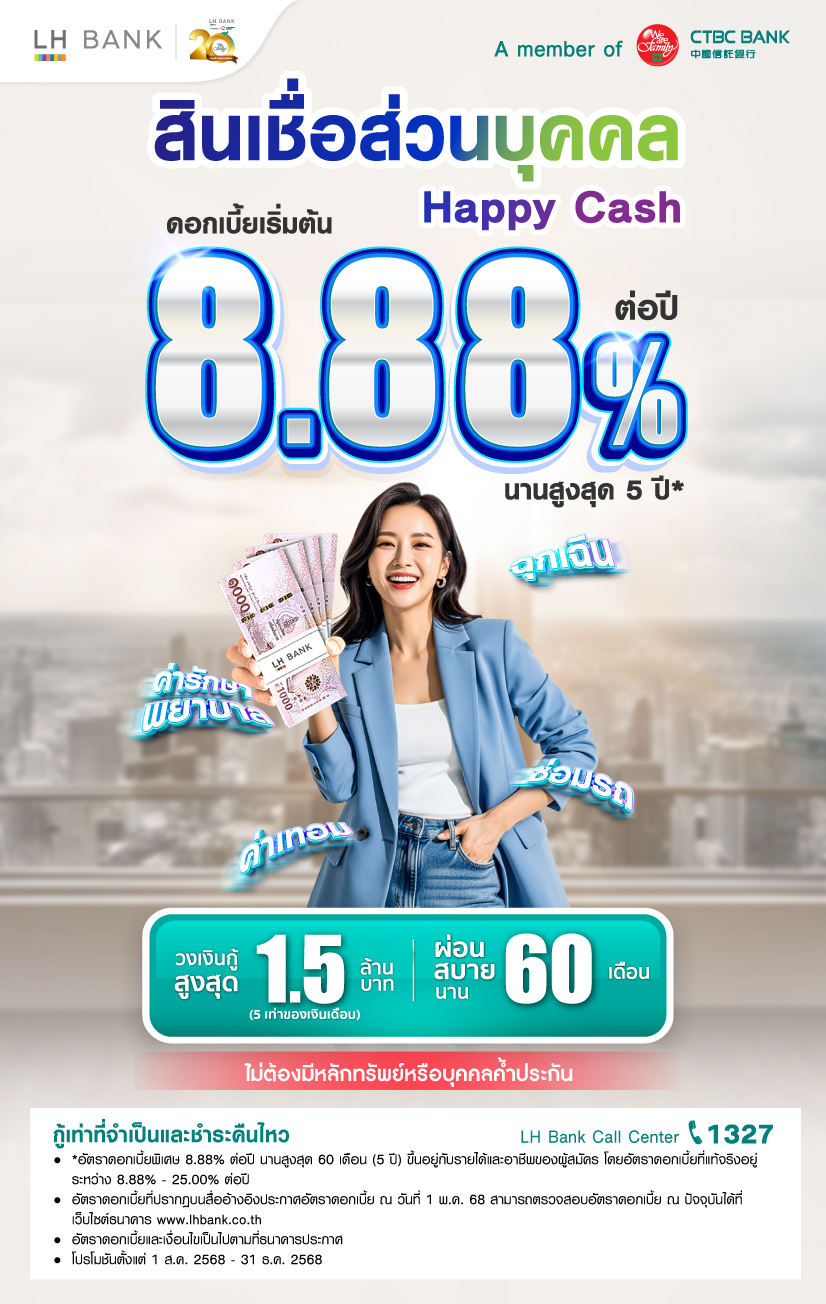 LH Bank Personal Loan Happy Cash