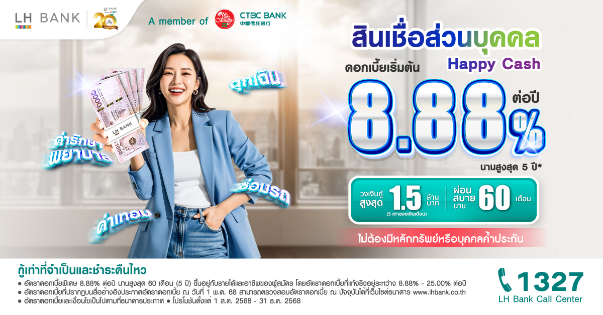 LH Bank Personal Loan Happy Cash