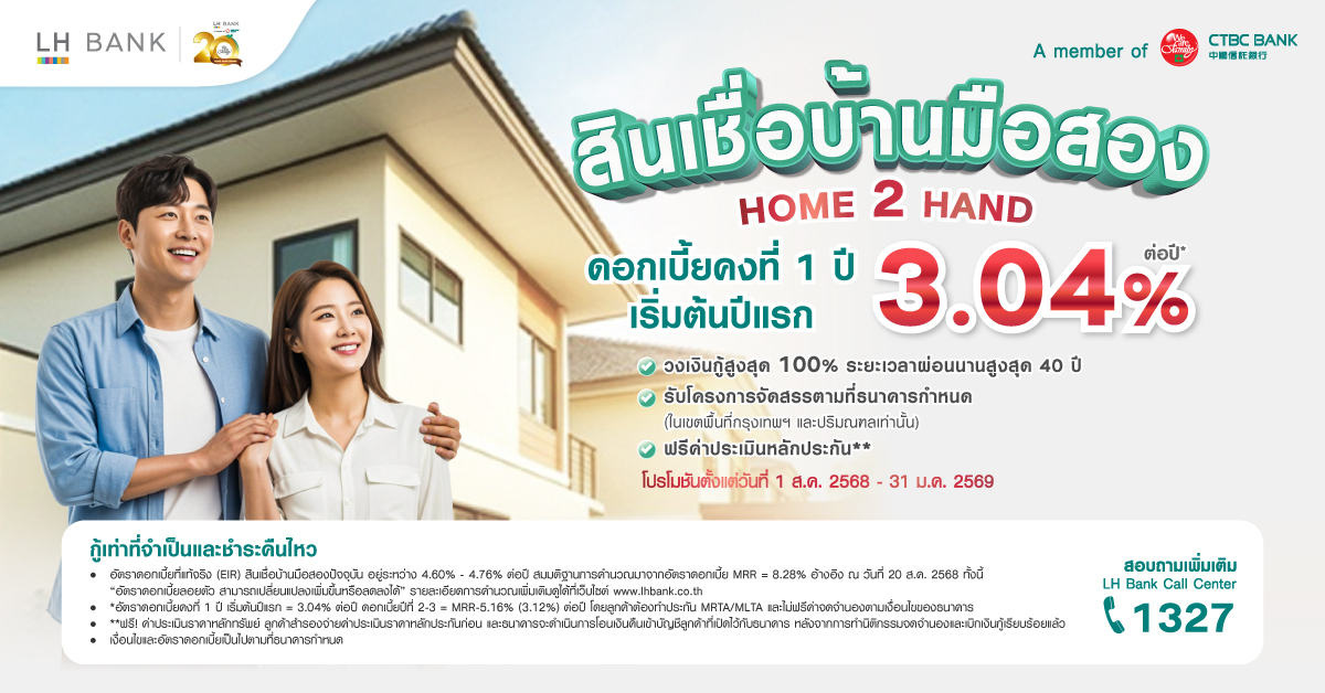 Home Second Hand LH Bank