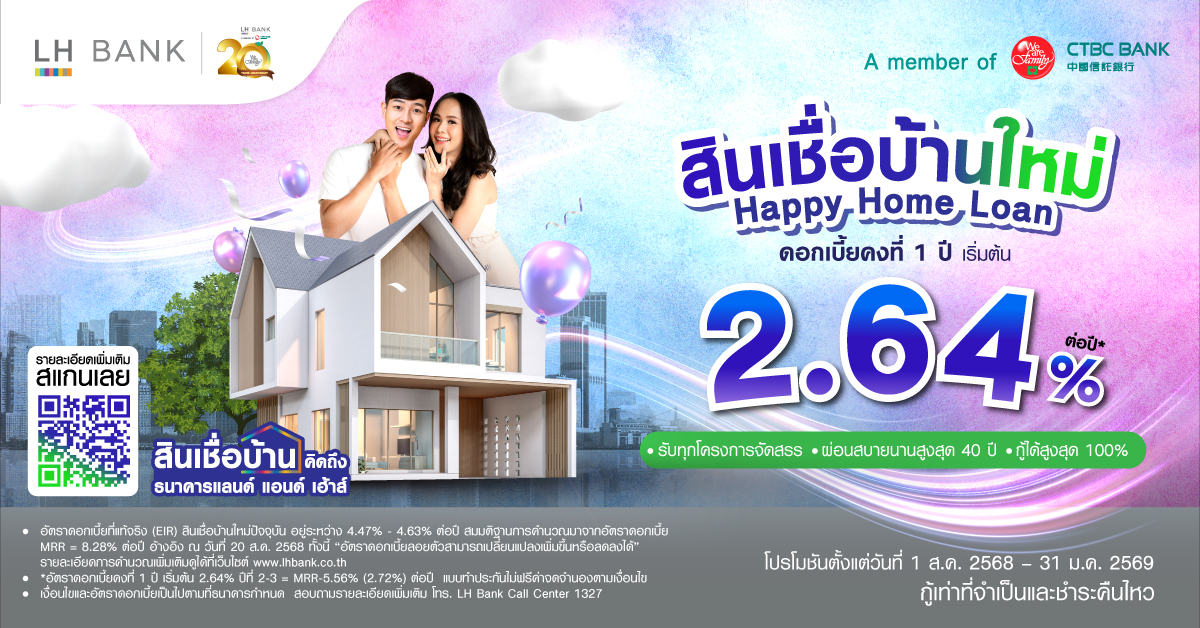 LH Bank HAPPY HOME LOAN