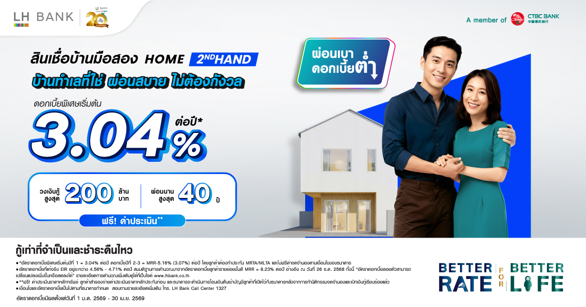 Home Second Hand LH Bank