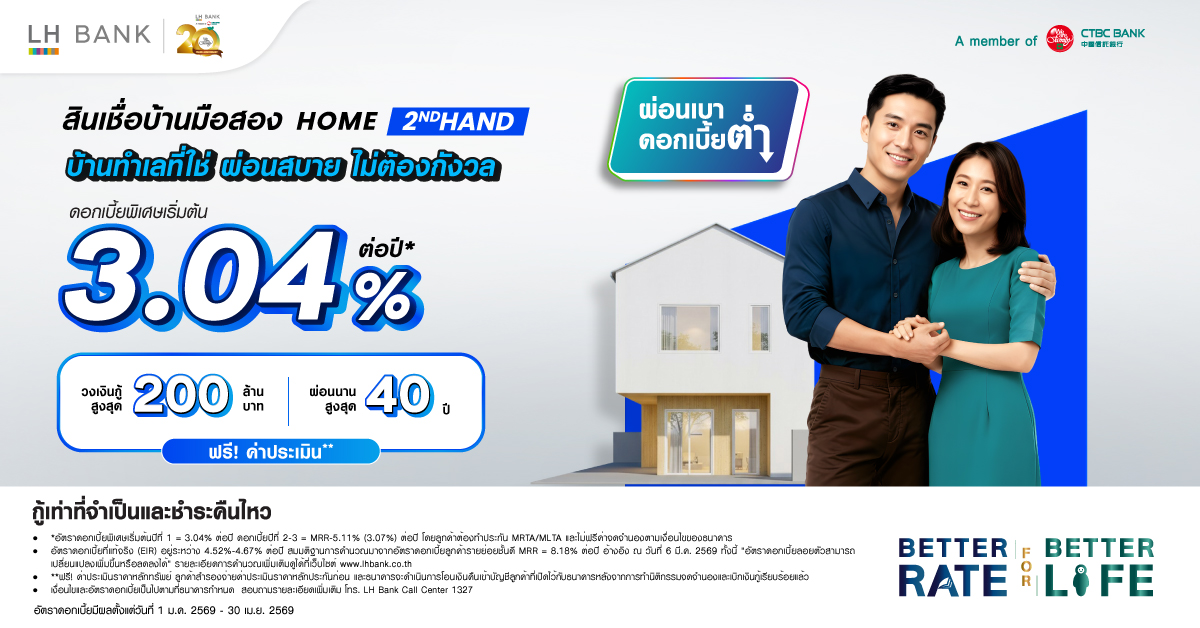 Home Second Hand LH Bank