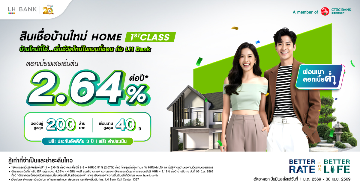LH Bank HAPPY HOME LOAN