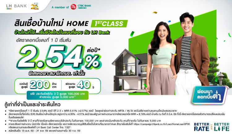 LH Bank HAPPY HOME LOAN