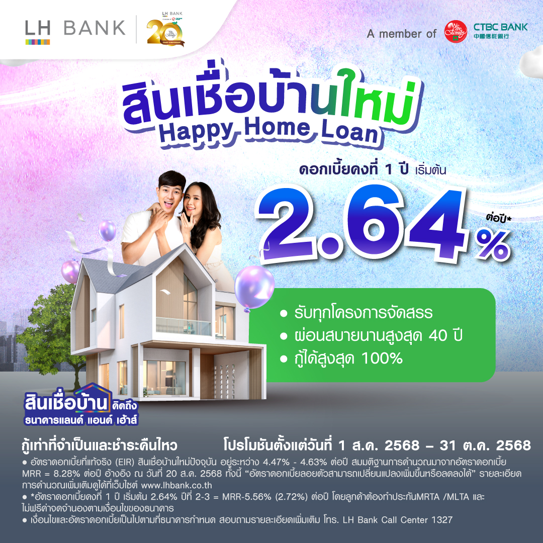 LH Bank HAPPY HOME LOAN