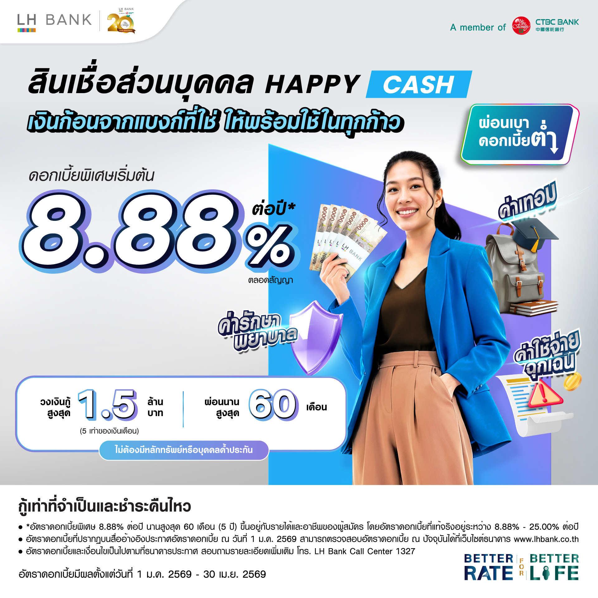 LH Bank Personal Loan Happy Cash