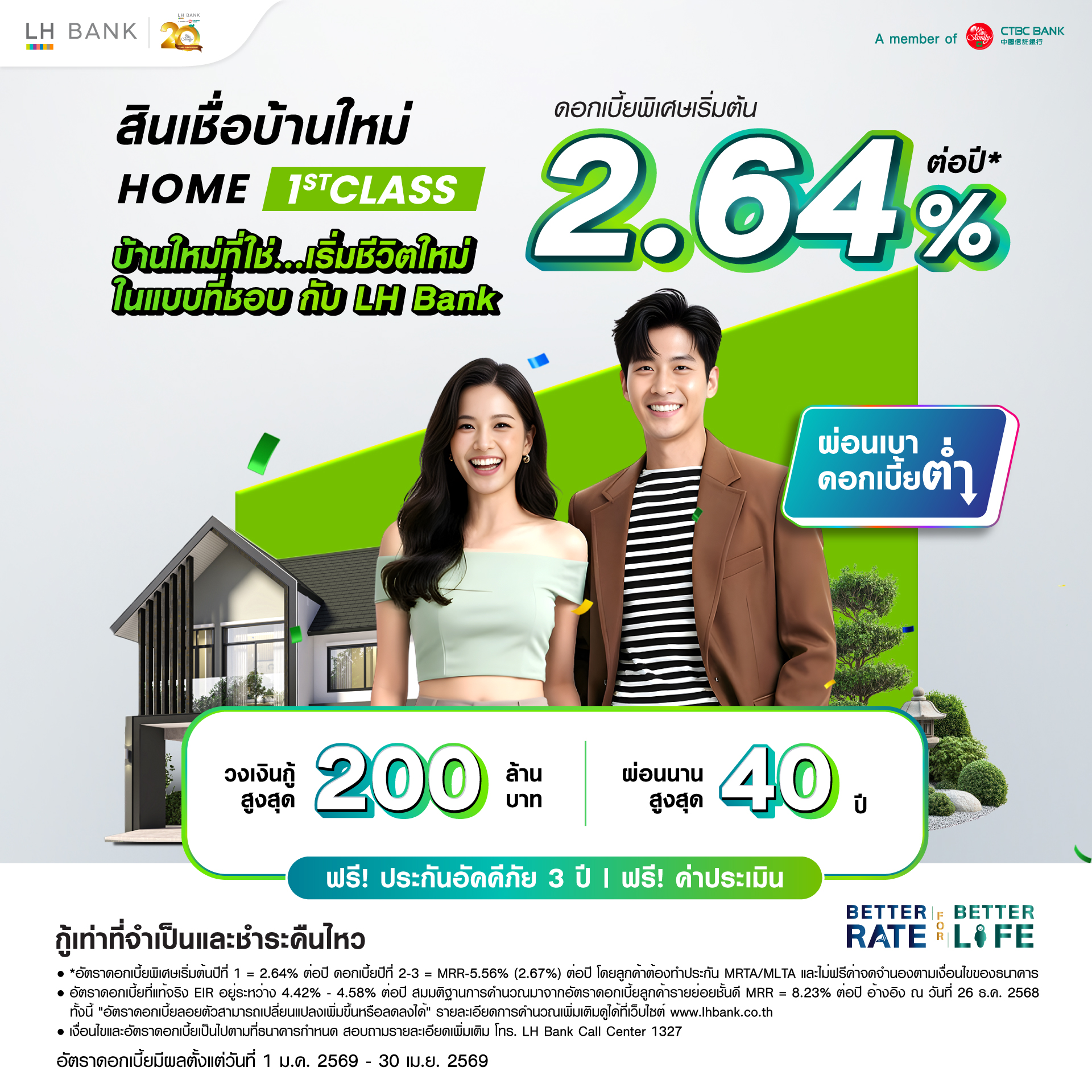 LH Bank HAPPY HOME LOAN
