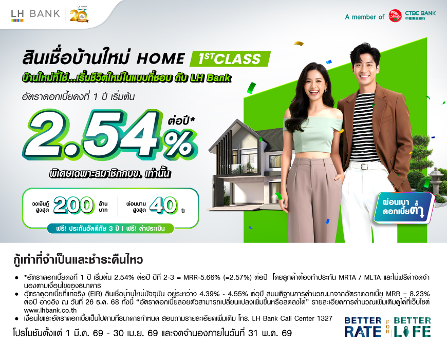 LH Bank HAPPY HOME LOAN