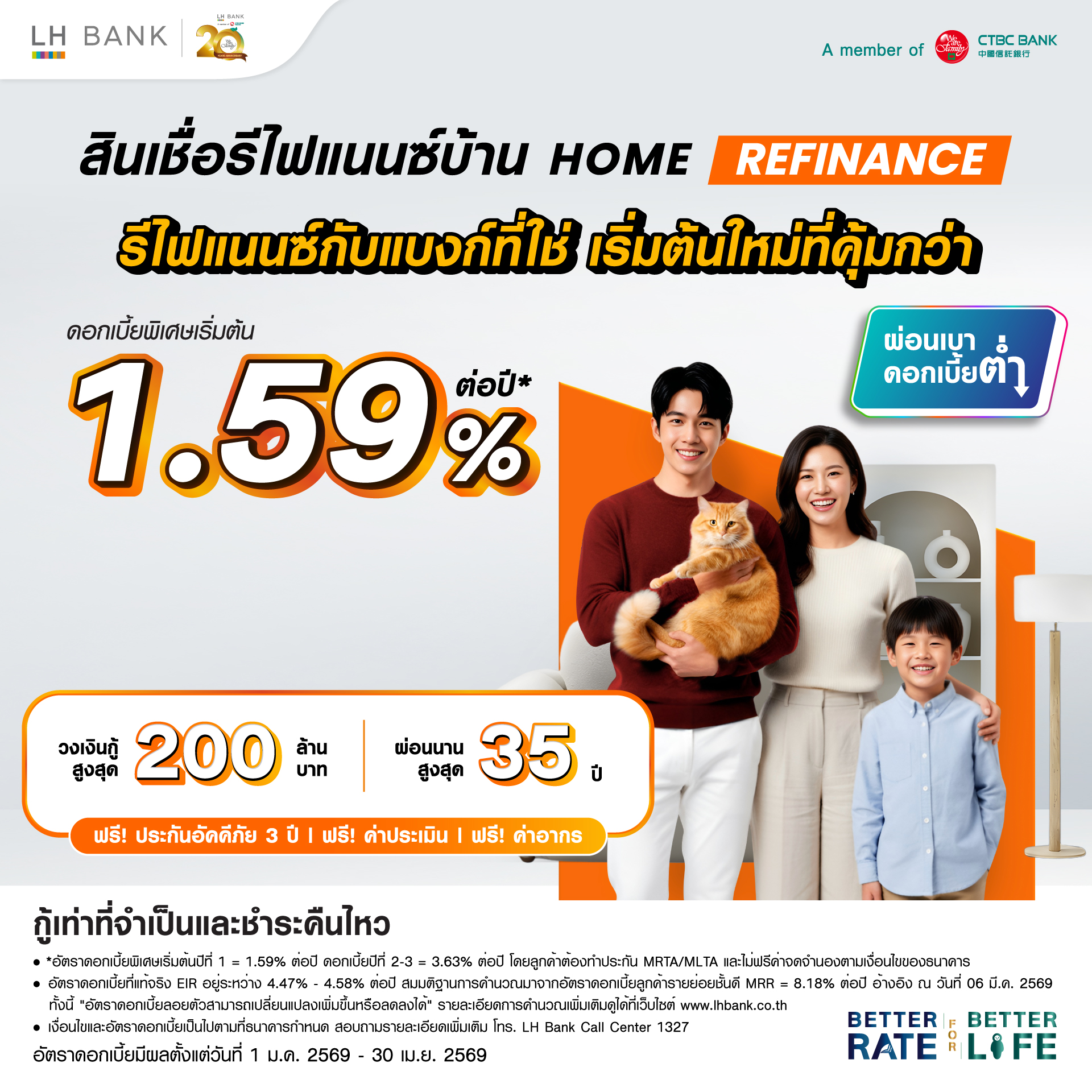 Housing Loan Refinance LH Bank