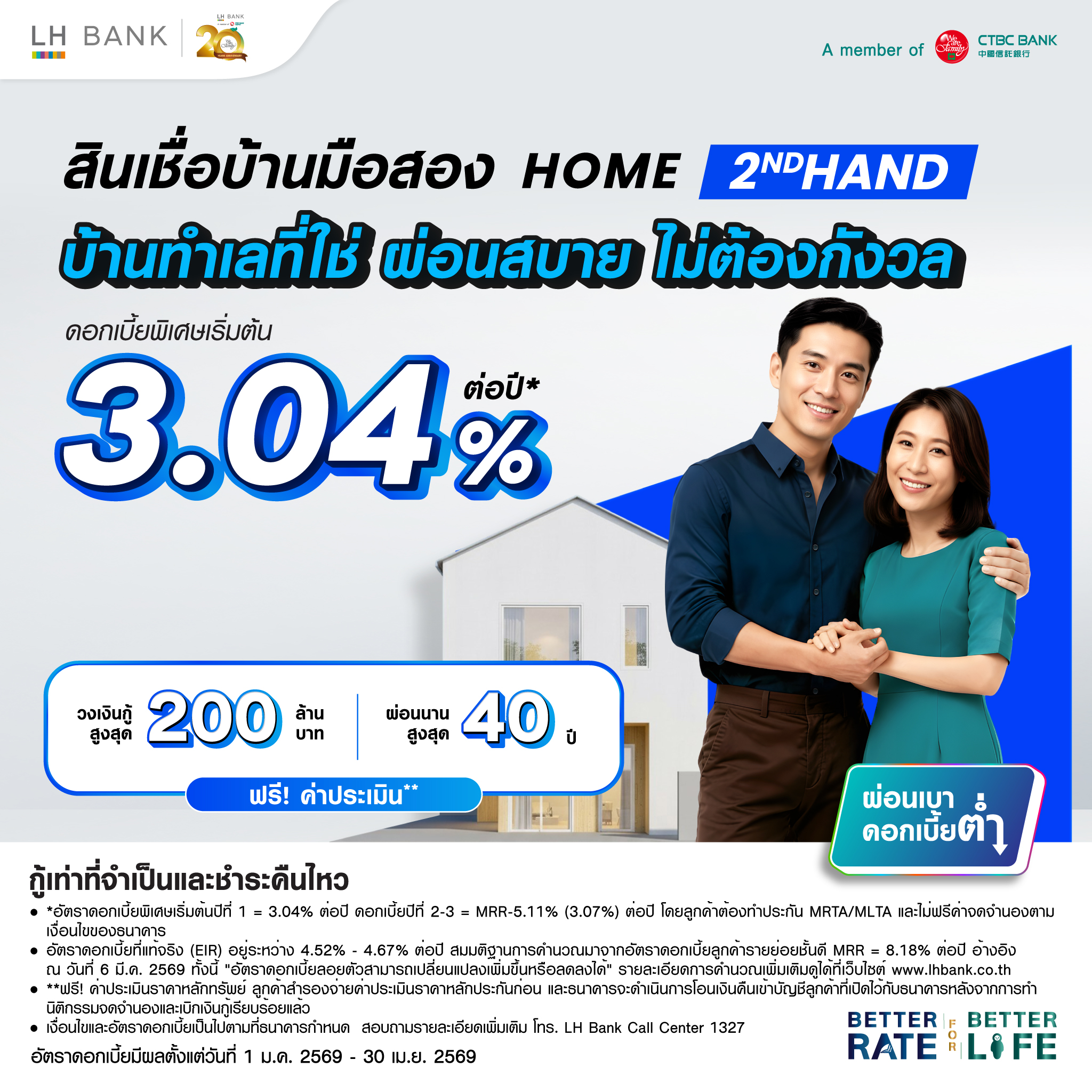 Home Second Hand LH Bank