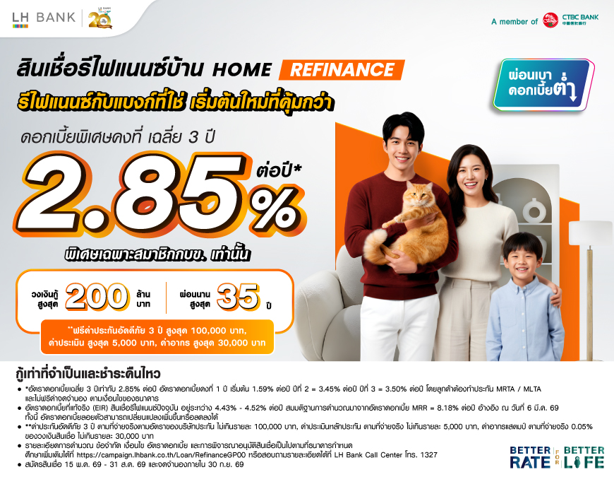 Housing Loan Refinance LH Bank