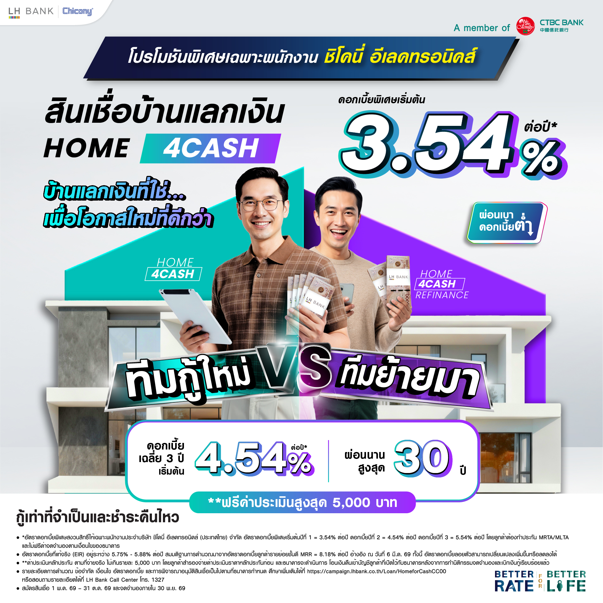 LH BANK HOME 4CASH